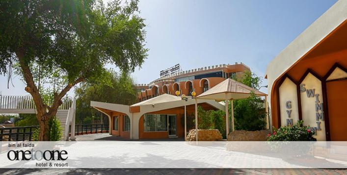 One To One Hotel & Resort Ain Al Faida Al Ain Esterno foto
